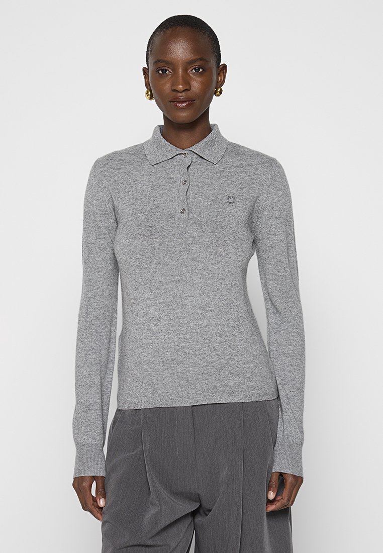 pinko Poloshirt grijs pinko Poloshirt grijs