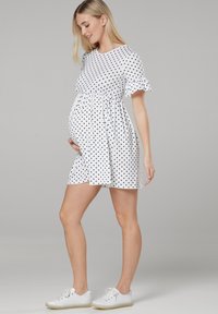 Chelsea Clark Day dress - white
