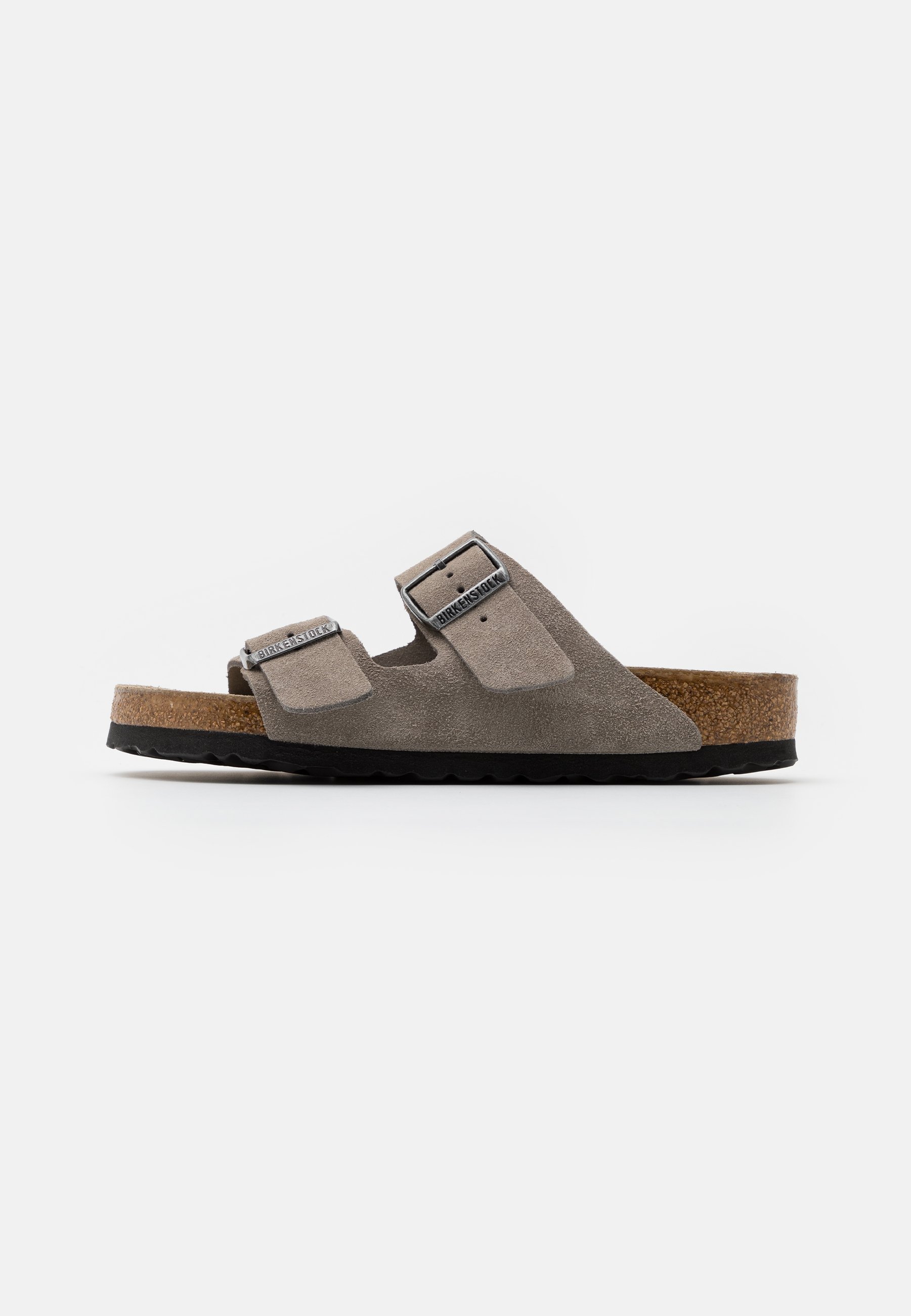 birkenstock arizona soft footbed taupe