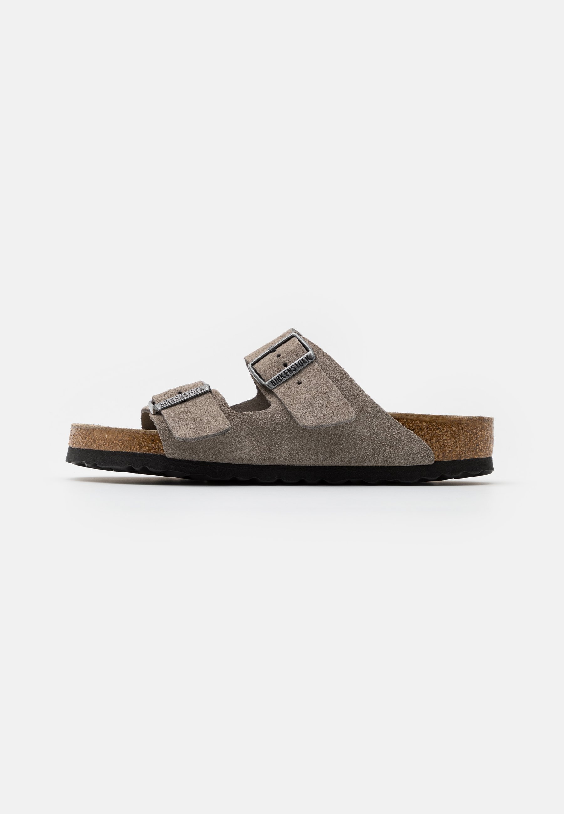 birkenstock arizona soft footbed stone