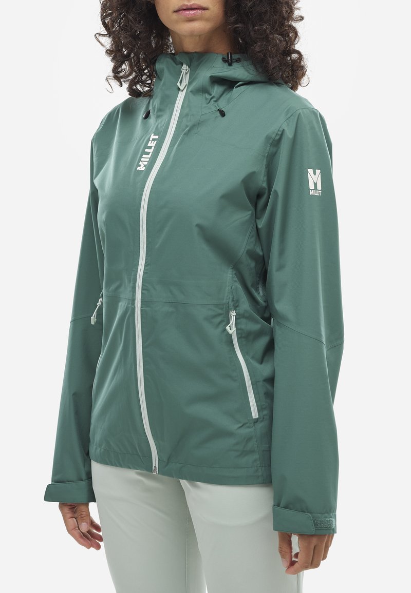Millet FITZ ROY - Waterproof jacket - green