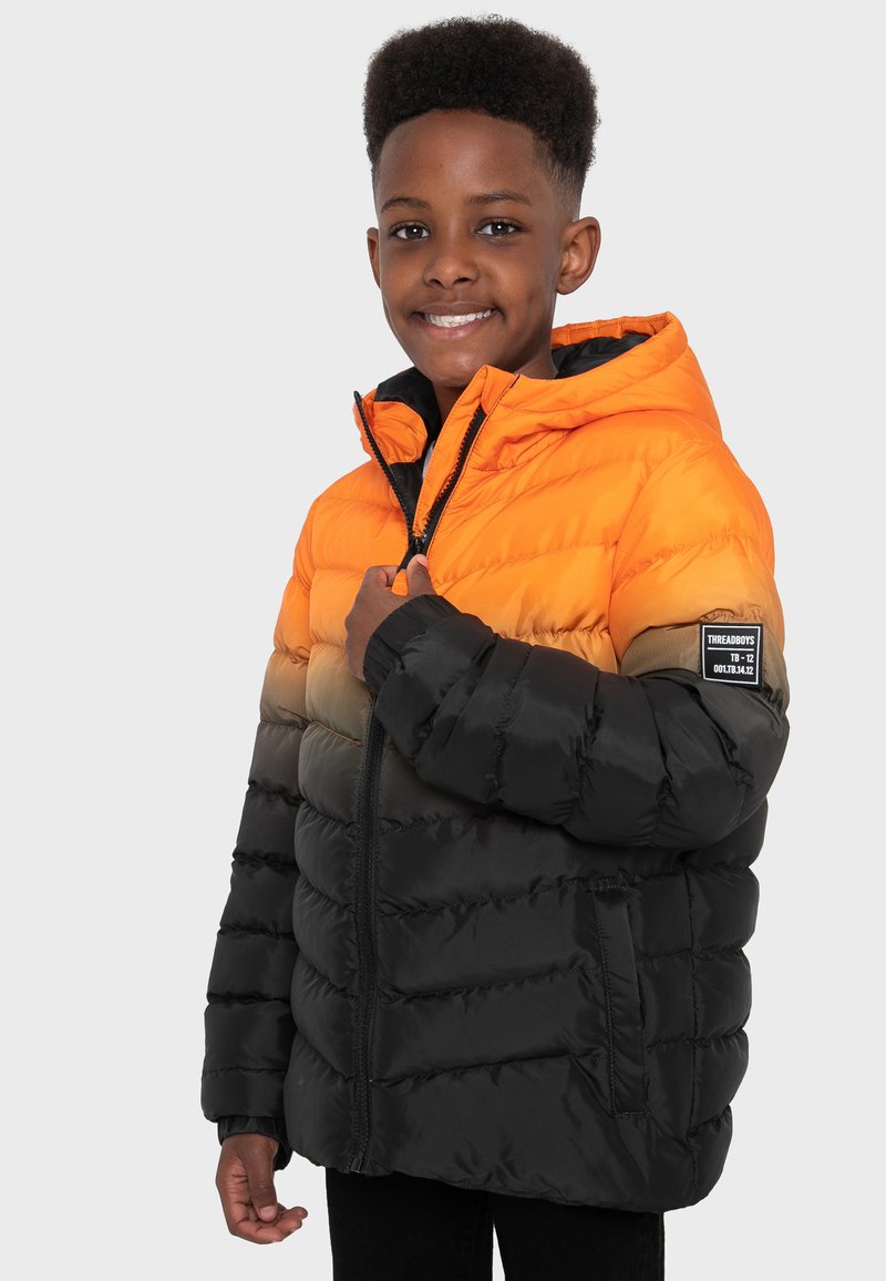 Threadboys PUFFER OMBRE JASON - Winterjas - orange
