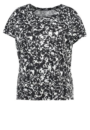 Print T-shirt - black