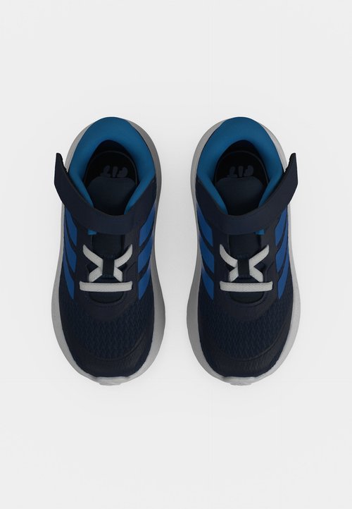 adidas RUNFALCON 6 UNISEX - Road running shoes - dark blue/bright royal/lucid lemon — photo 5