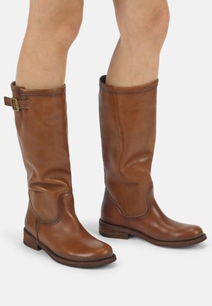 Felmini, STIEFEL - Cowboy- / bikerstøvler - cuoio