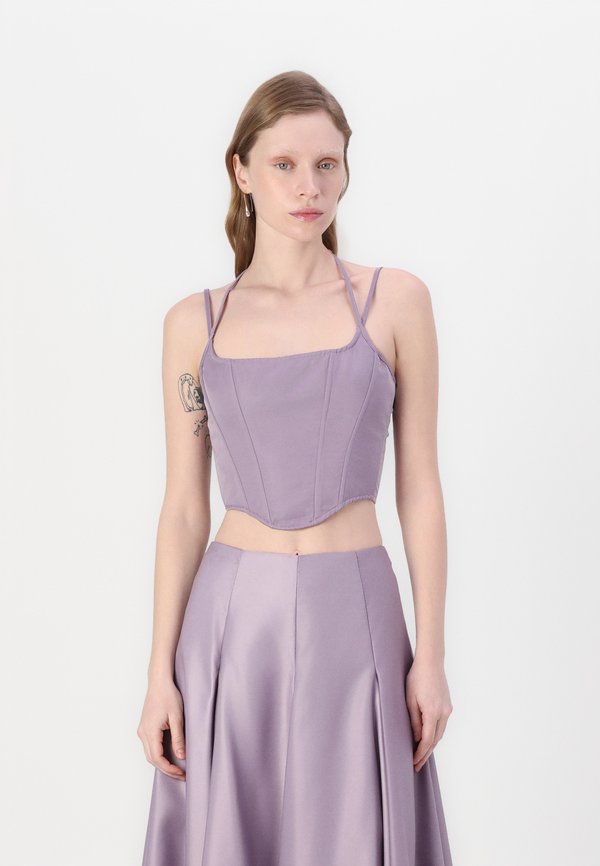 CANARINO BUSTINO  - Top - lilac