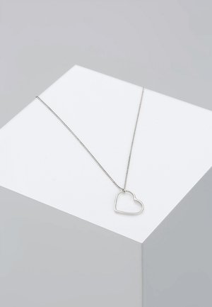 HEART CUT OUT - Collar - silver-coloured