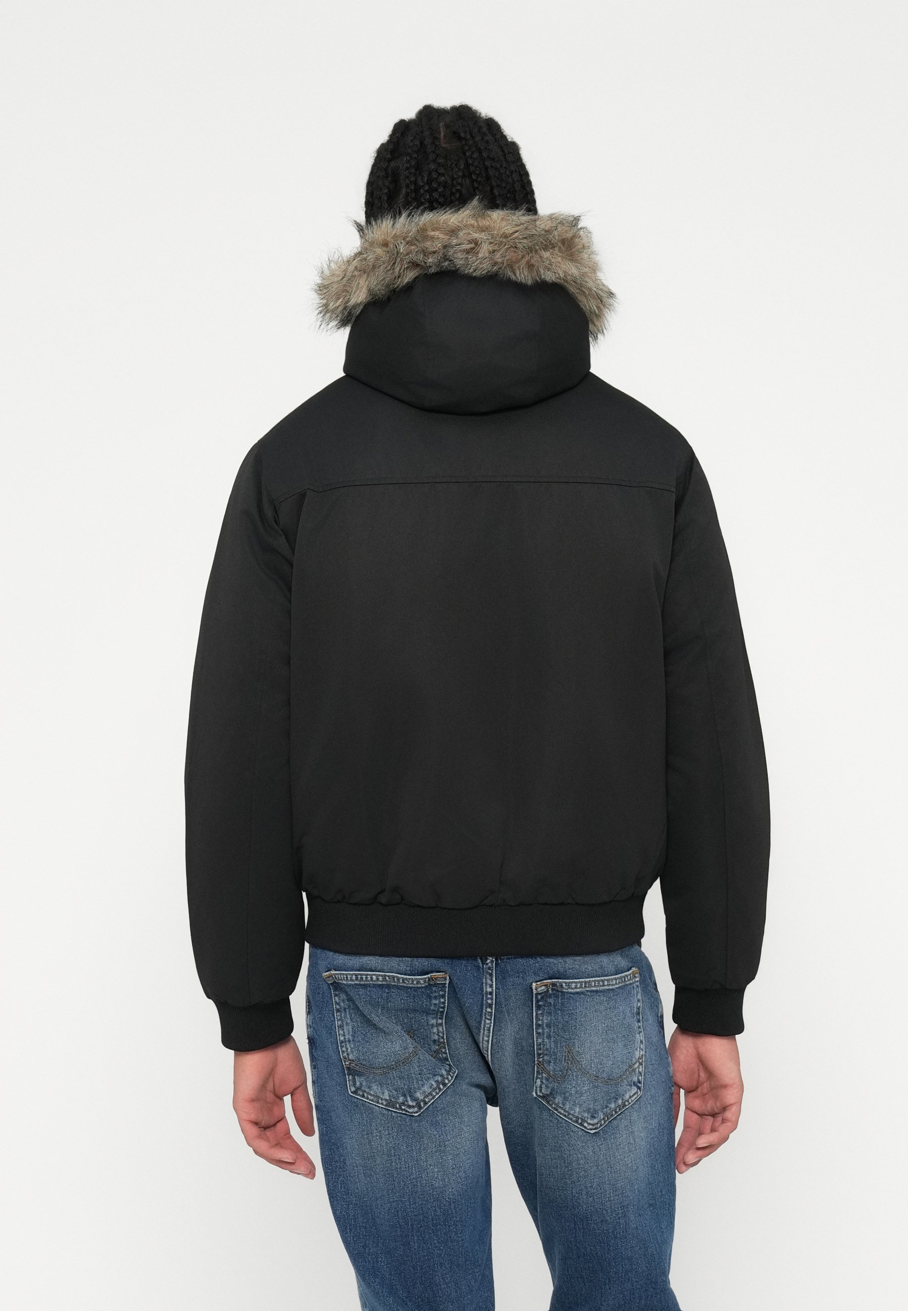 Jack & Jones JJCHARLIE - Chaqueta de invierno - black/negro