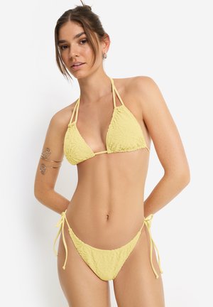 TRIANGEL SET - Bikini - gelb