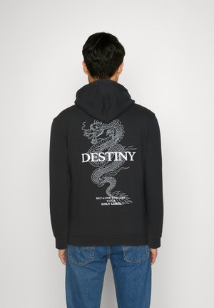 Hoodie - black