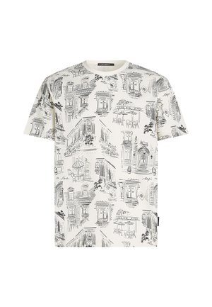 KARL LAGERFELD Jorge Parra  - Print T-shirt - all over print