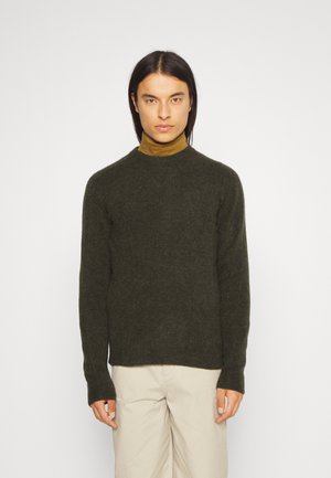 GIROCOLLO - Jumper - militare