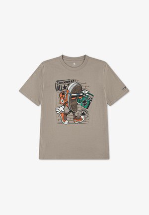 Converse, CHUCK CHARACTER - T-shirts print - vintage cargo