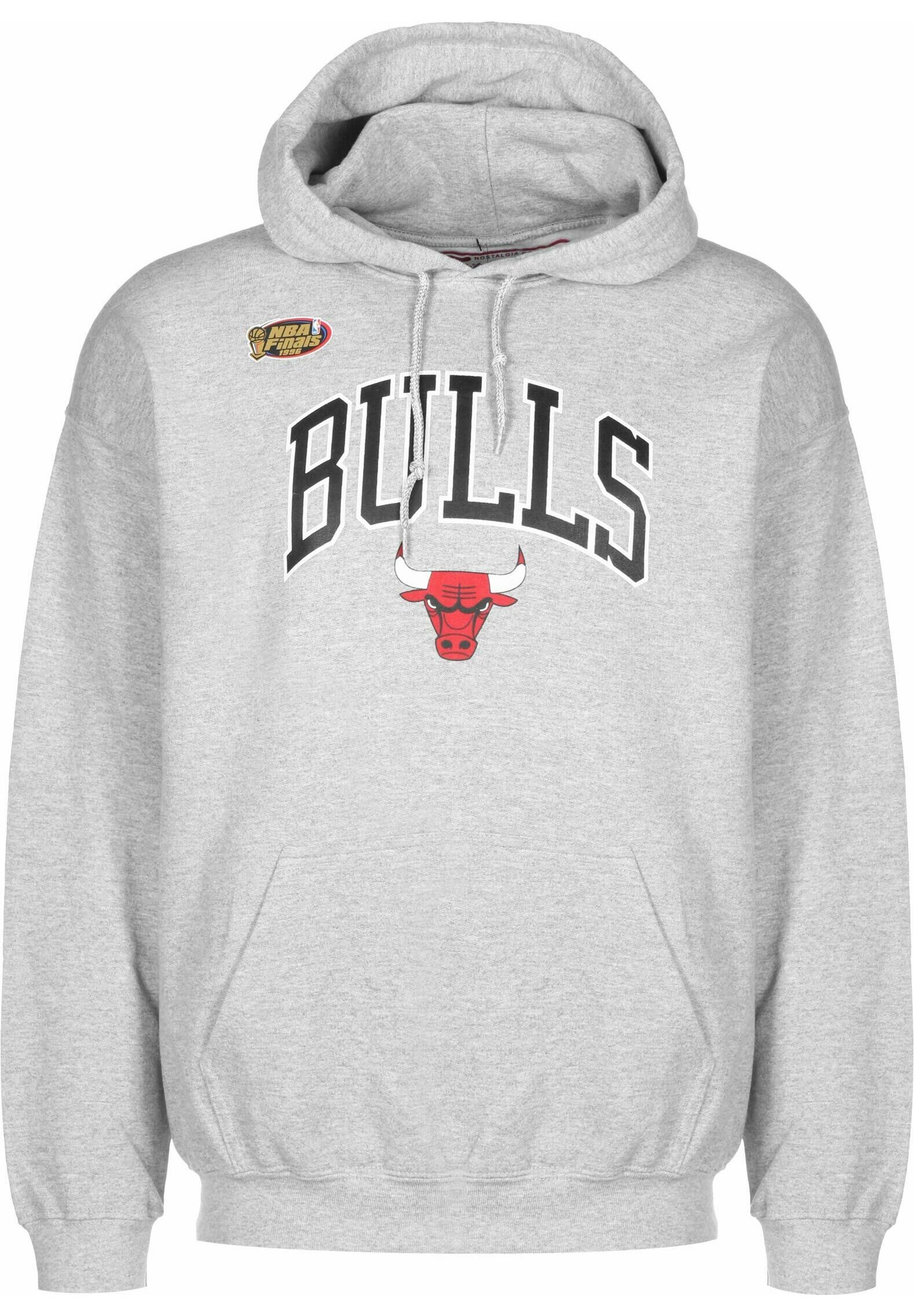 Chicago Bulls Team Logo NBA Hoodie | escapeauthority.com