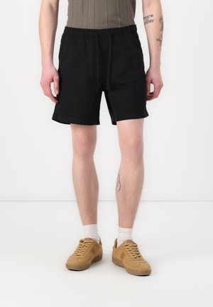 Mid-Thigh Twill Pull-On Shorts - Šortky - meteorite