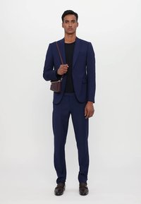 Emporio Armani SUIT - Anzug - black iris