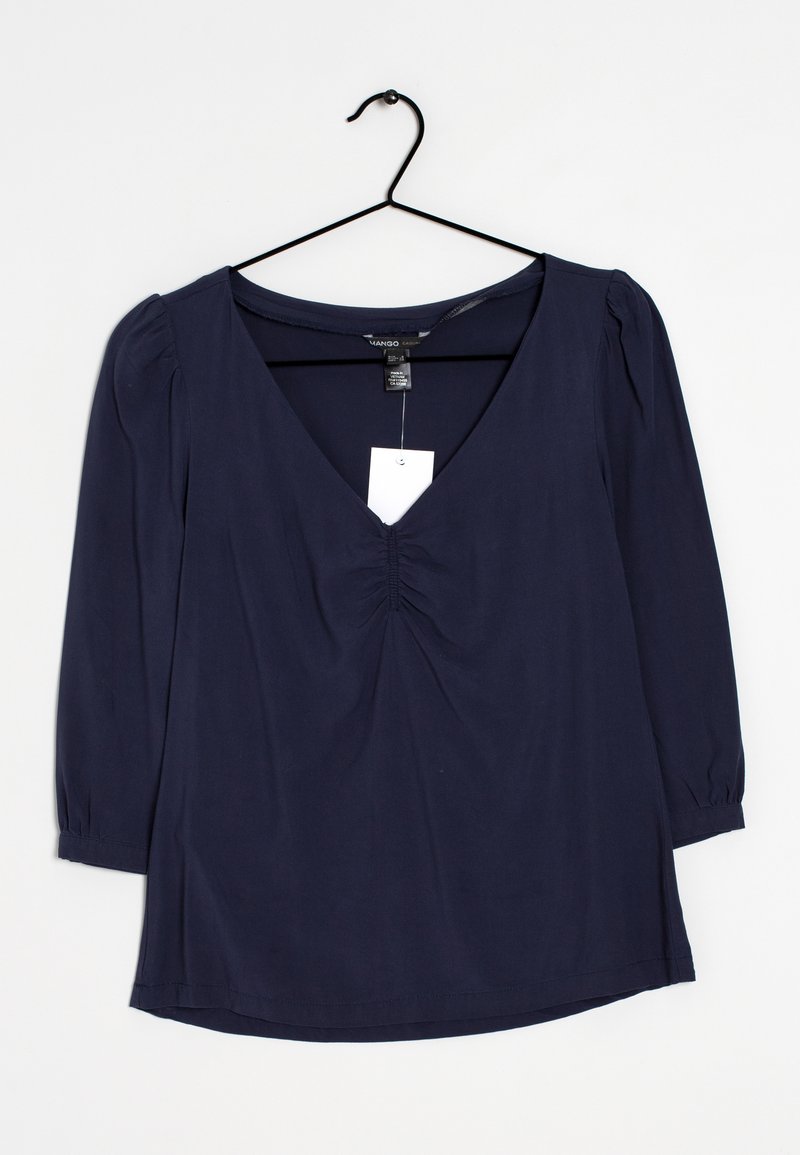 Mango Blouse - blue