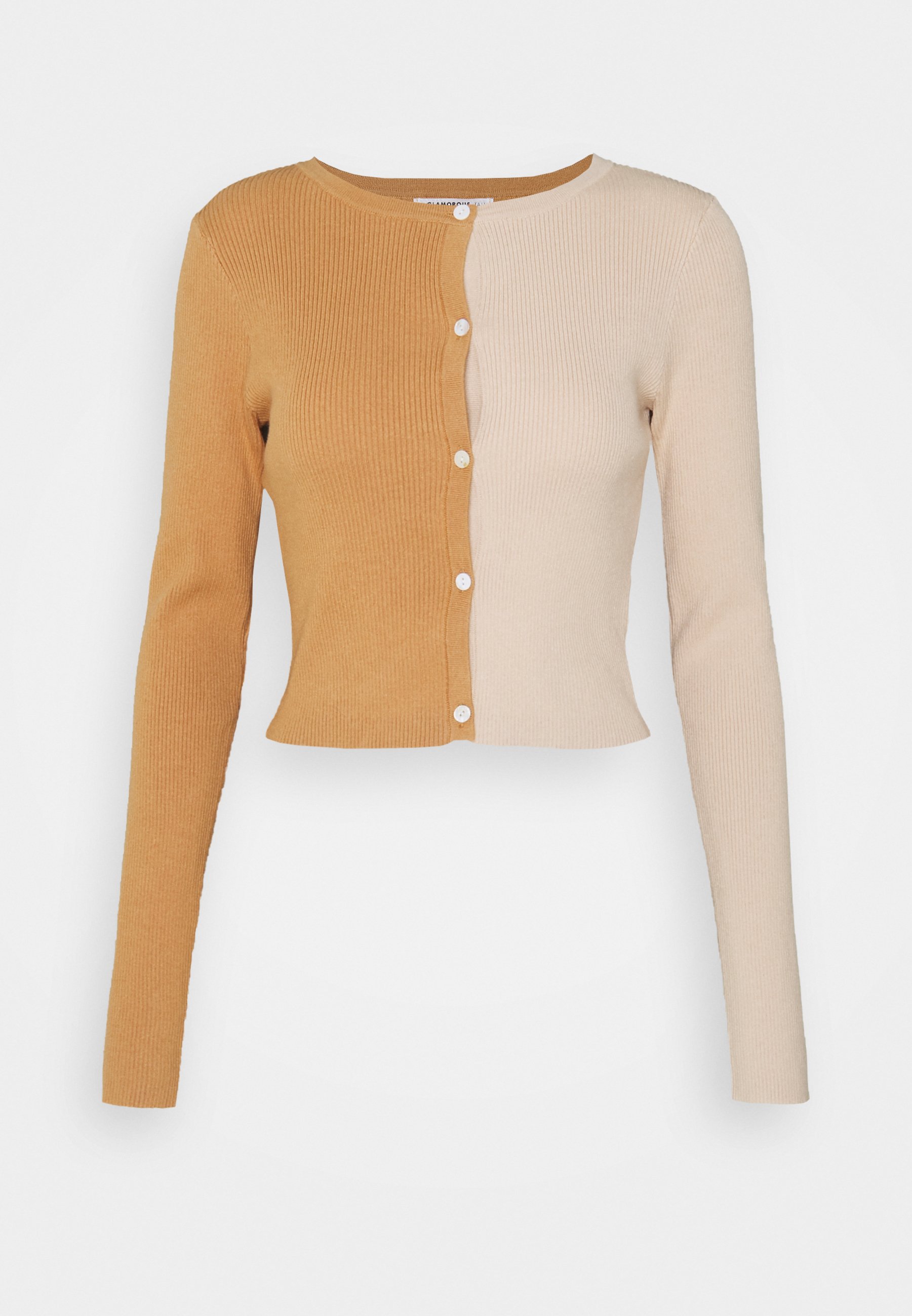 cardigan rust colour