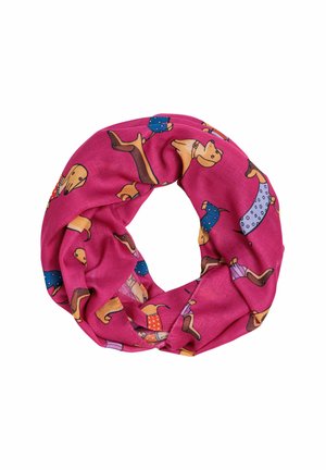 Schlauchschal - pink