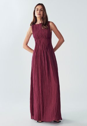 WILLA PALAMINO MAXI - Vestito lungo - burgundy