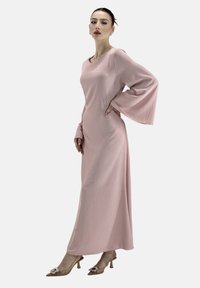 Elara ABAYA - Robe longue - rosa