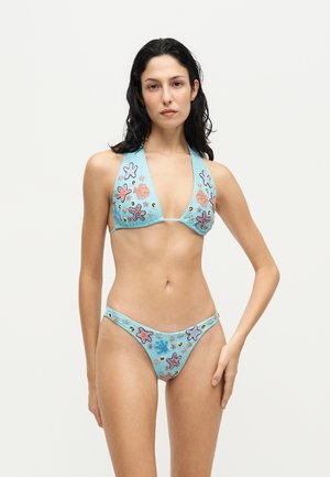 OCEANUS, QUINN SET - Bikini - baby blue