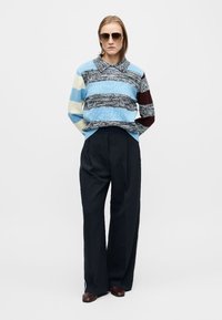 Stine Goya MIX STRIPE SWEATER - Πουλόβερ - multi coloured