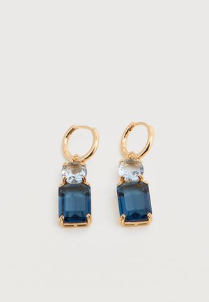 DROP - Naušnice - gold-coloured/blue