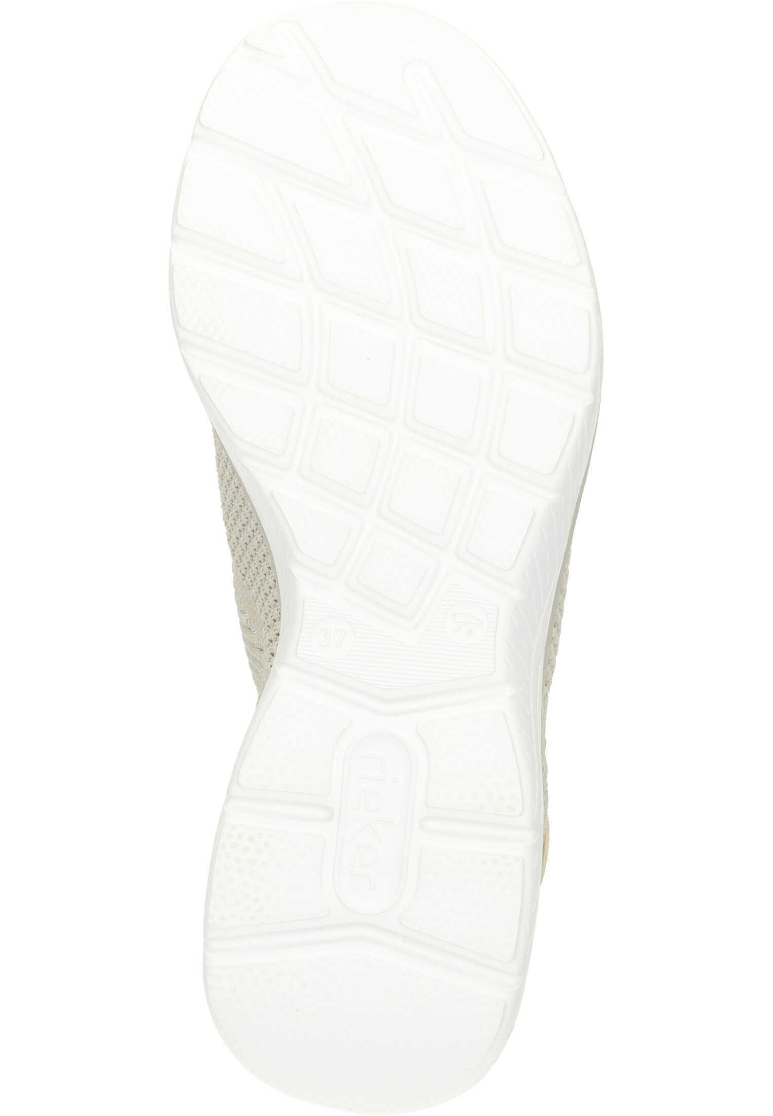 Rieker Lace-Up Shoes '52517' in Yellow | ABOUT YOU