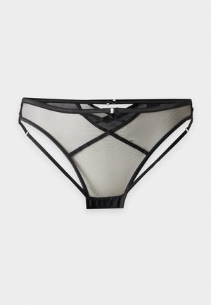 Hunkemöller, JANA STRING - Tanga - caviar