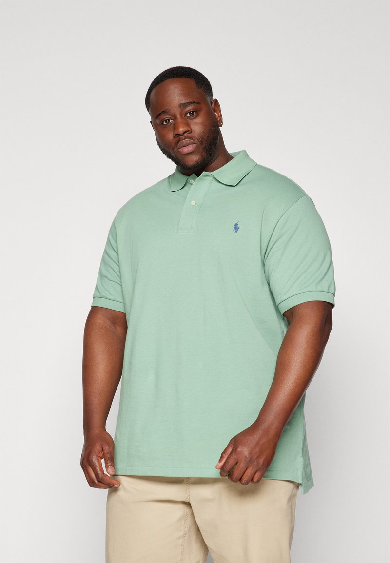 Polo Ralph Lauren Big & Tall THE ICONIC MESH POLO SHIRT - Polo marškinėliai - faded mint