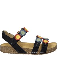 Josef Seibel Riemensandalette - schwarz kombi