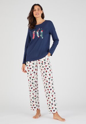 NOËL SET - Conjunto de pijama - ecru cadeaux