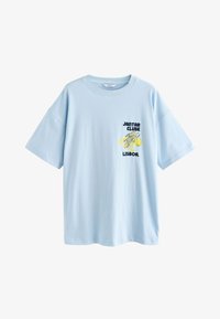 Non sélectionné, white blue