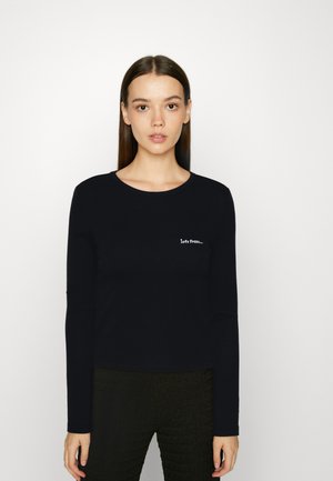 LONG SLEEVE BABY T - Longsleeve - black