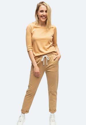 EMILIE - Pantaloni - lait