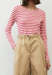 Marc O'Polo Langærmet T-shirt - apricot