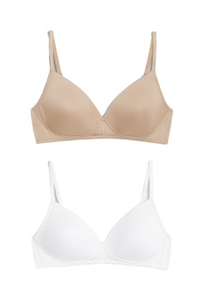 2PACK  - Reggiseno con ferretto - white mix