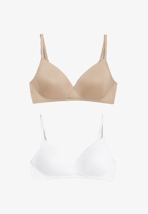 Marks & Spencer 2PACK - Sujetador con aros - white mix