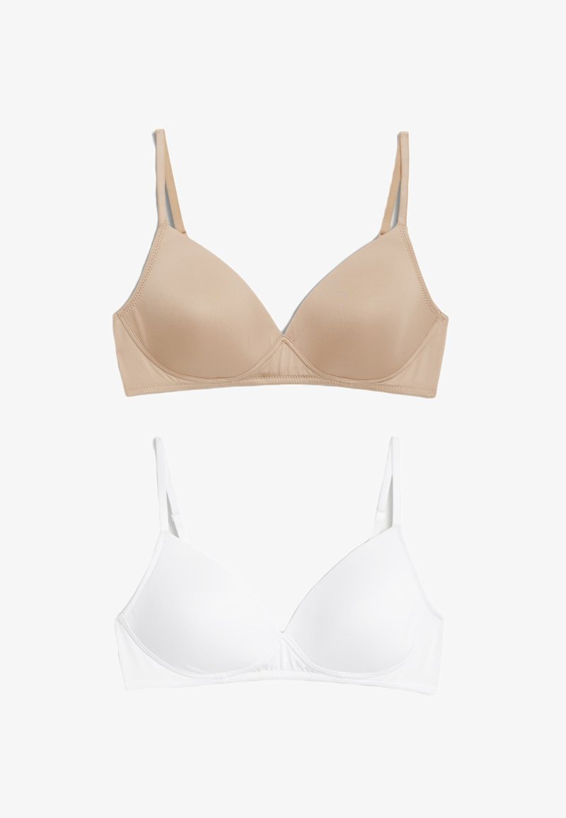 Marks & Spencer 2PACK - Reggiseno con ferretto - white mix