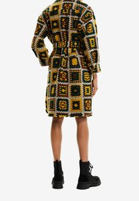 Desigual Cappotto classico - yellow