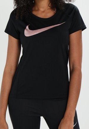 T-shirt imprimé - black