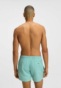 BOSS Badeshorts - green eleven