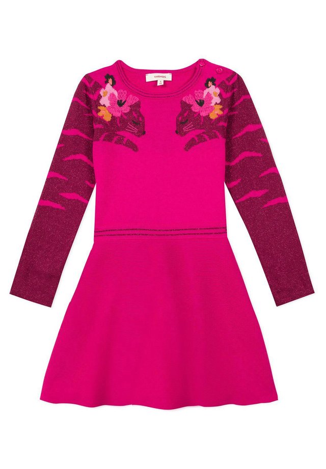 Robe pull - fuchsia