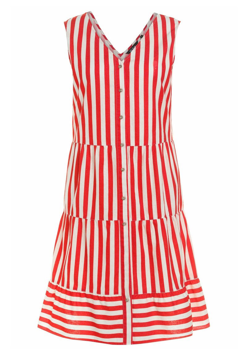 Ulla Popken Jurk rood Ulla Popken Jurk rood