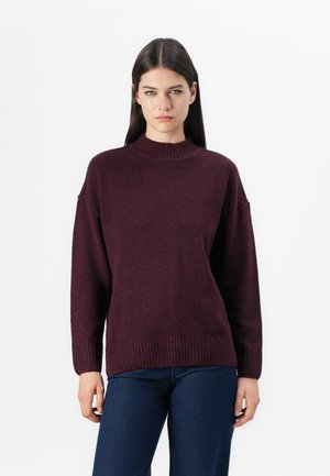 VMILSE HIGHNECK PULLOVER - Strickpullover - winetasting