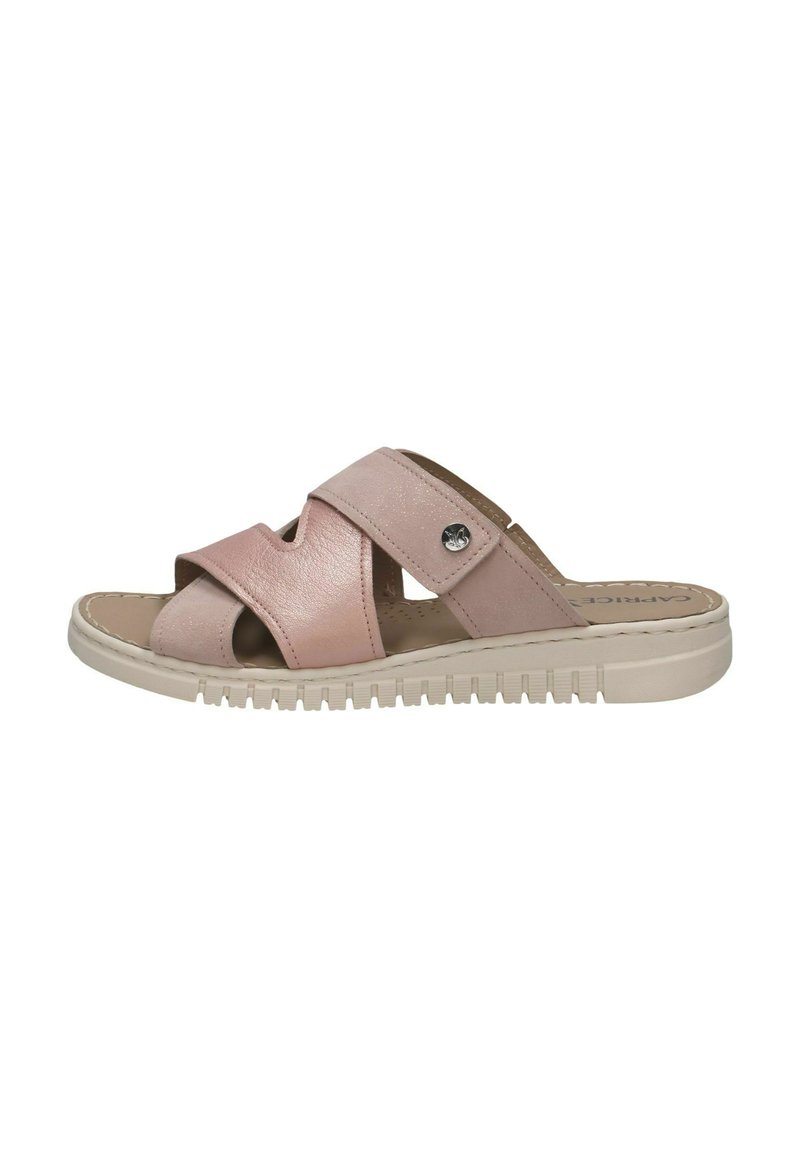 Caprice Mules - rose perlato/rose clair - ZALANDO.FR