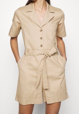 Jumpsuit - beige