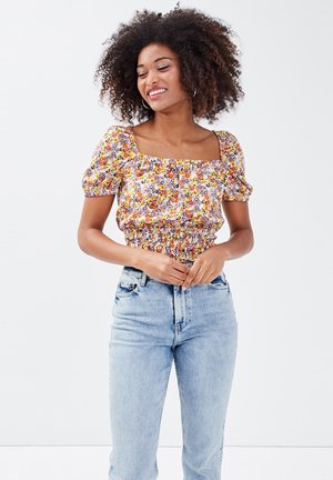 Blouse - blanc