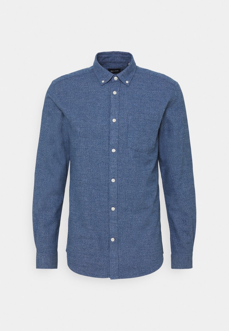 Only & Sons ONSNIKO LIFE SHIRT - Camisa - blues